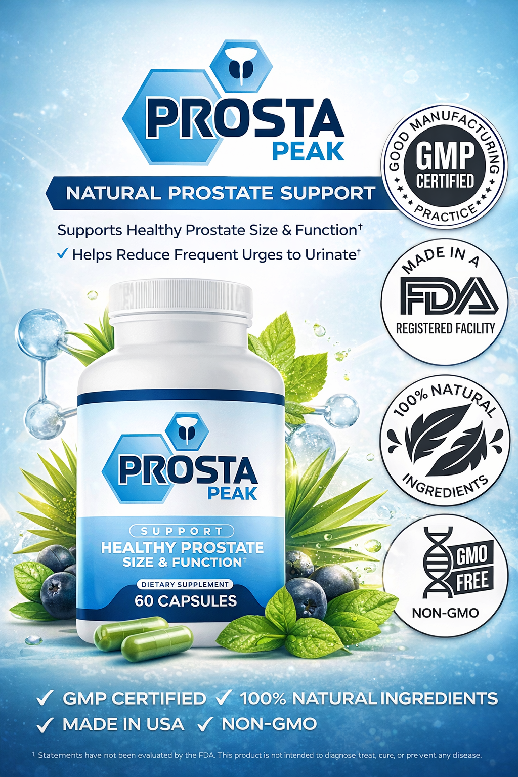 Prosta Peak Official Website