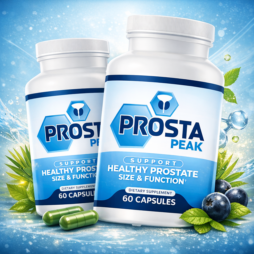 Prosta Peak natural prostate support supplement